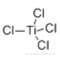 Tetracloruro de titanio CAS 7550-45-0